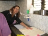 סדנא להכנת גבינות עם פאוזיה.